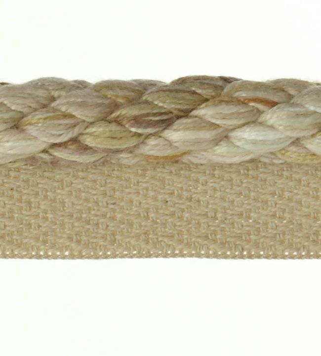 Arlington Rope Flanged Trimming by Colefax and Fowler Beige