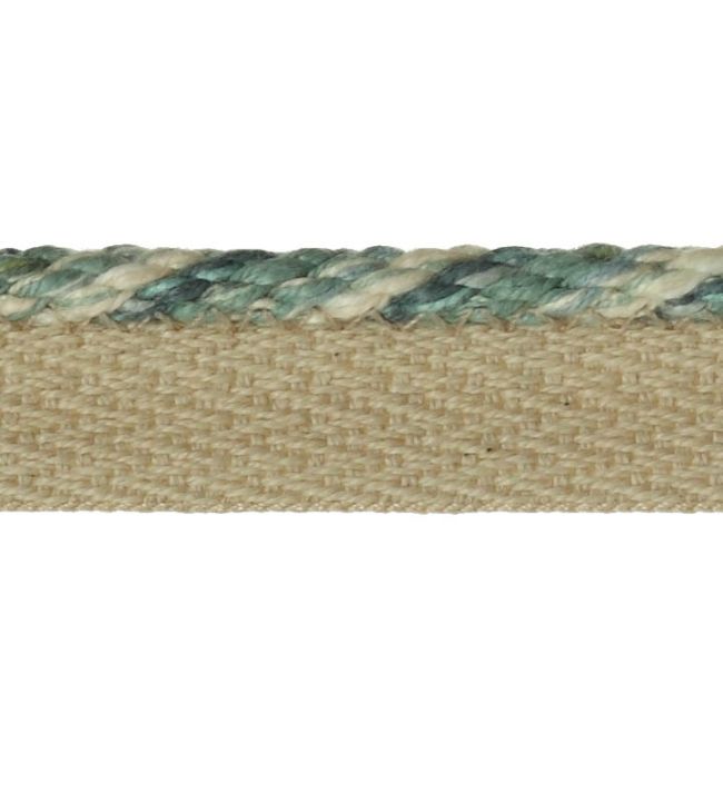 Arlington Small Rope Trimming by Colefax and Fowler Aqua