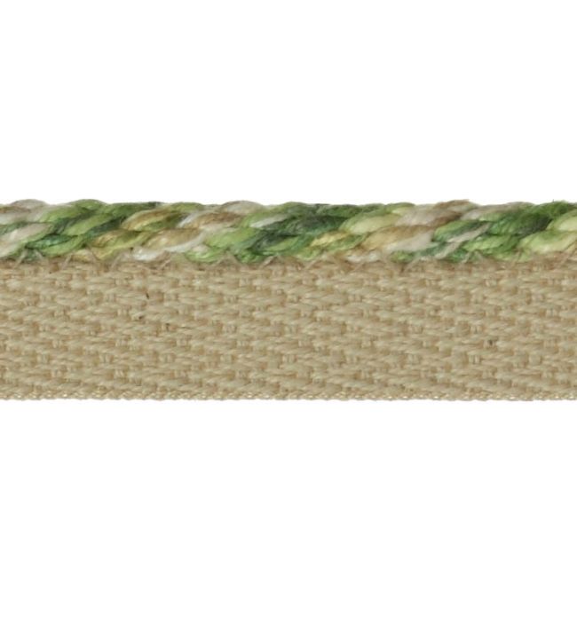 Arlington Small Rope Trimming by Colefax and Fowler Leaf Green