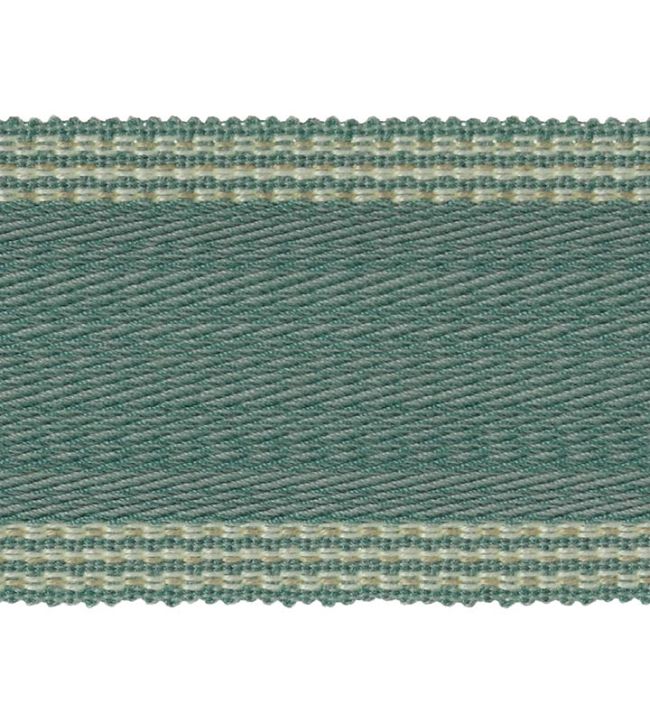 Arlington Wide Braid Trimming by Colefax and Fowler Aqua
