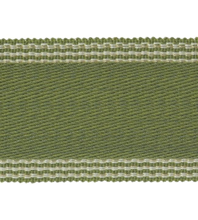 Arlington Wide Braid Trimming by Colefax and Fowler Leaf Green