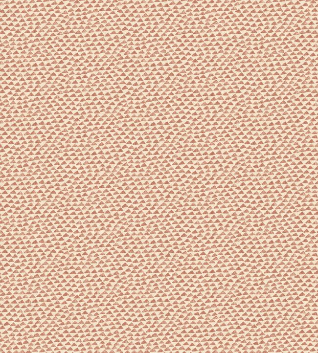 Arlo Fabric by George & Minnie Terracotta