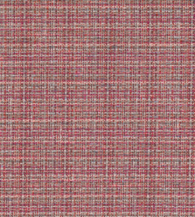 Arlo Fabric by Romo Pomegranate