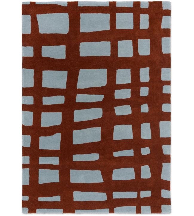 Scion Arlo rug Brick 124103120180-US Brick