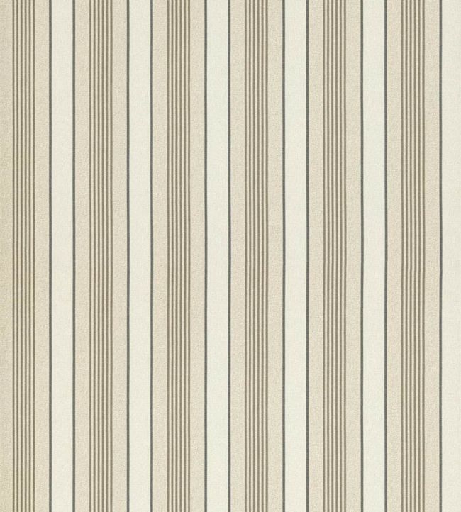 Arlo Stripe Wallpaper by Scalamandre Dune