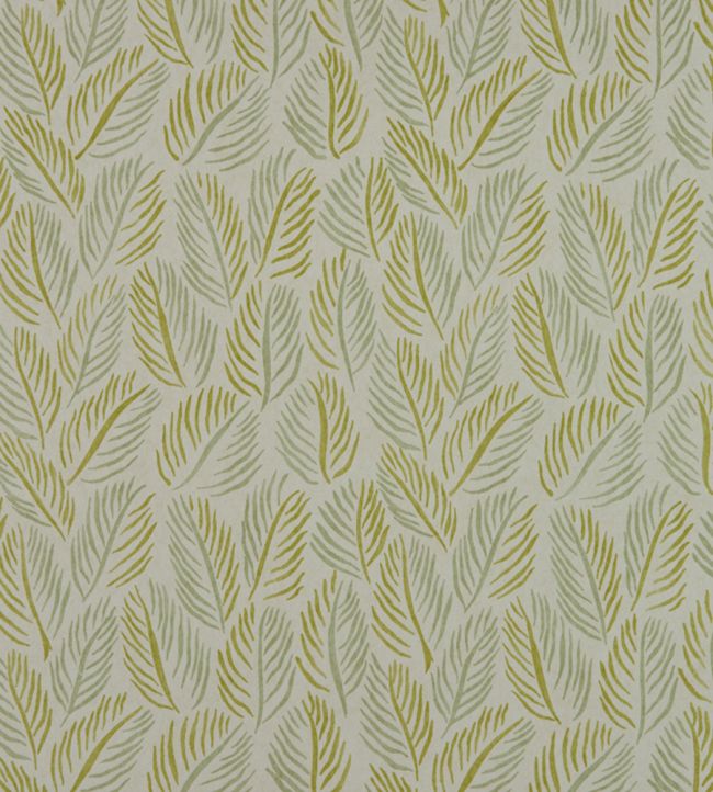 Armature Feuilles Wallpaper by Christopher Farr Cloth Grape