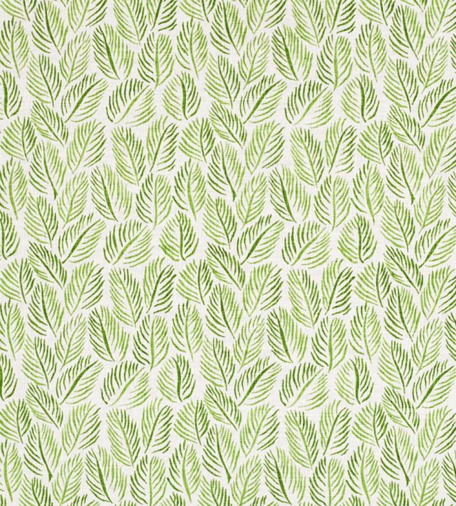 Armature Feuilles Fabric by Christopher Farr Cloth Green