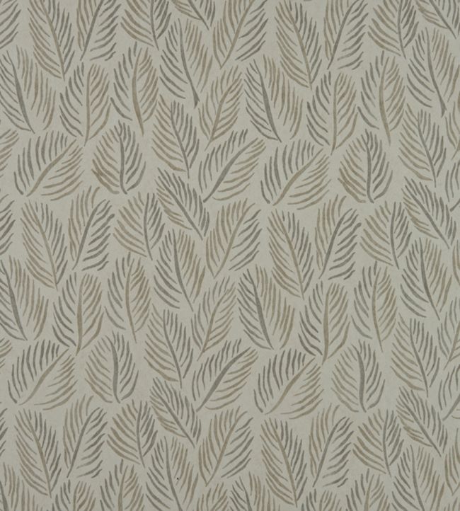 Armature Feuilles Wallpaper by Christopher Farr Cloth Slate