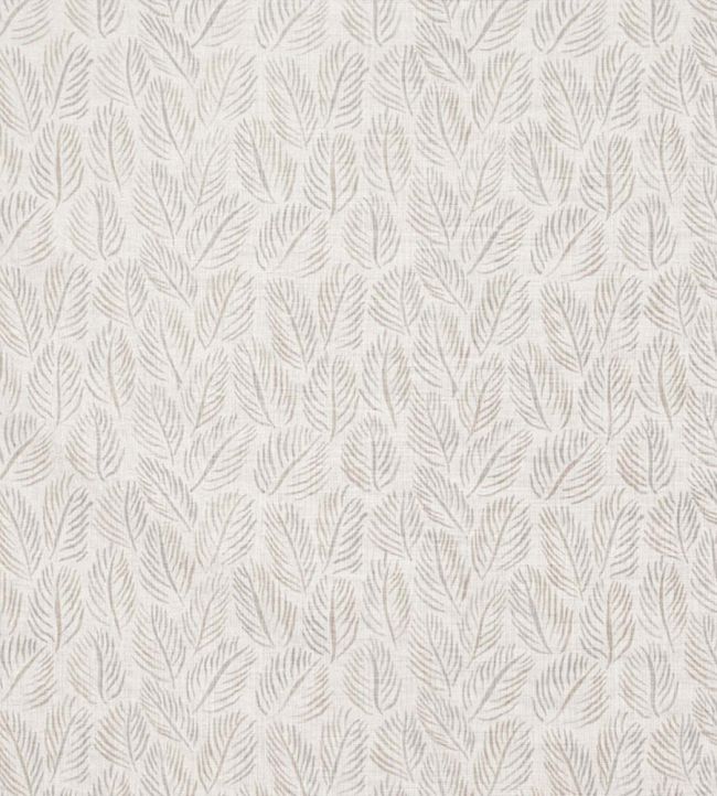 Armature Feuilles Fabric by Christopher Farr Cloth Smoke