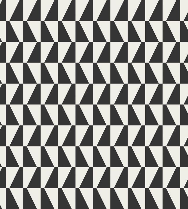 Trapez Wallpaper by Borastapeter Monochrome