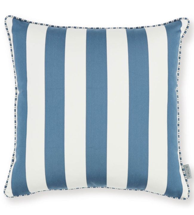 Aron Cushion 50 x 50cm by Romo Buxton Blue