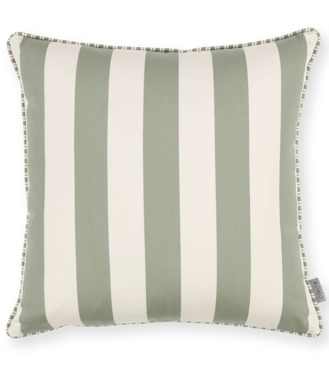 Aron Cushion 50 x 50cm by Romo Eucalyptus
