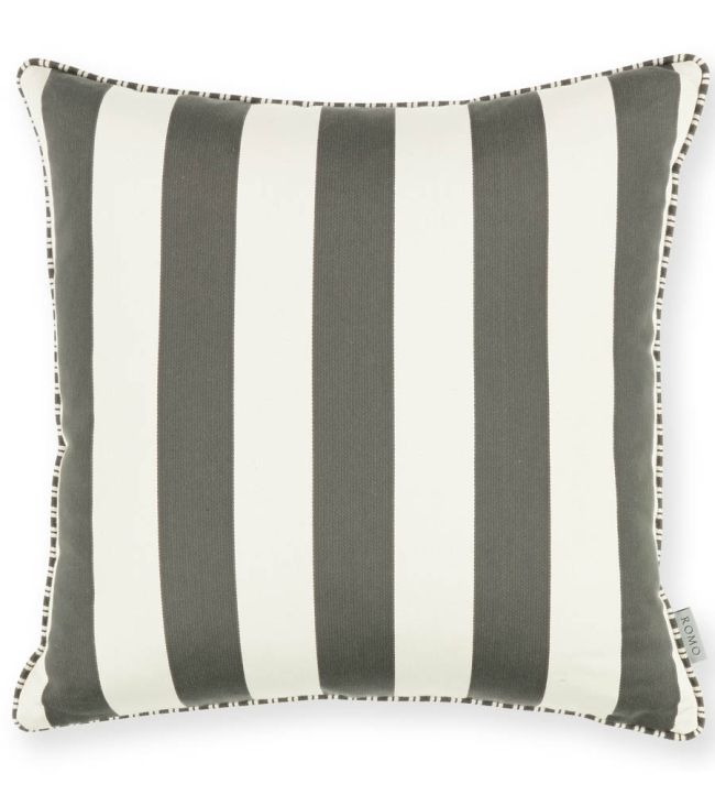 Aron Cushion 50 x 50cm by Romo Slate