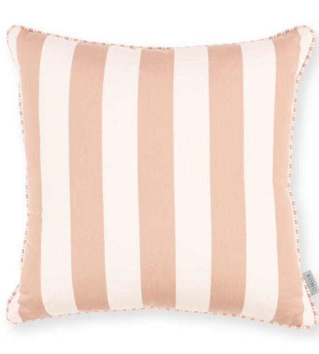 Aron Cushion 50 x 50cm by Romo Tuscan Pink