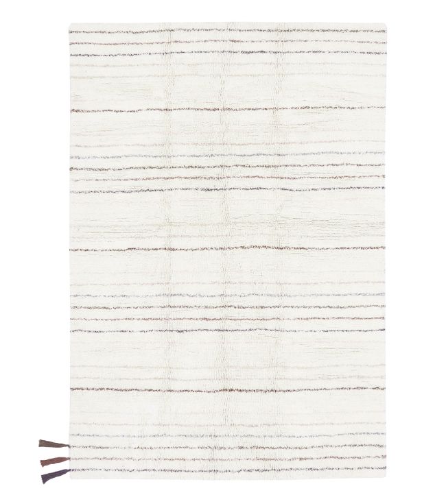 Lorena Canals Arona rug White WO-ARONA-M White
