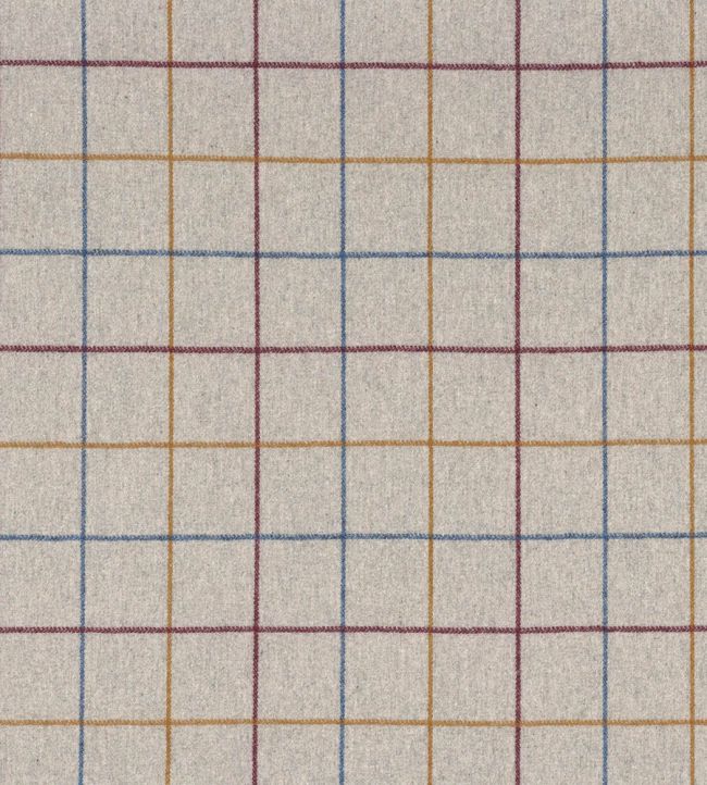 Arpege Fabric by Casamance Bleu Azurite Pourpre