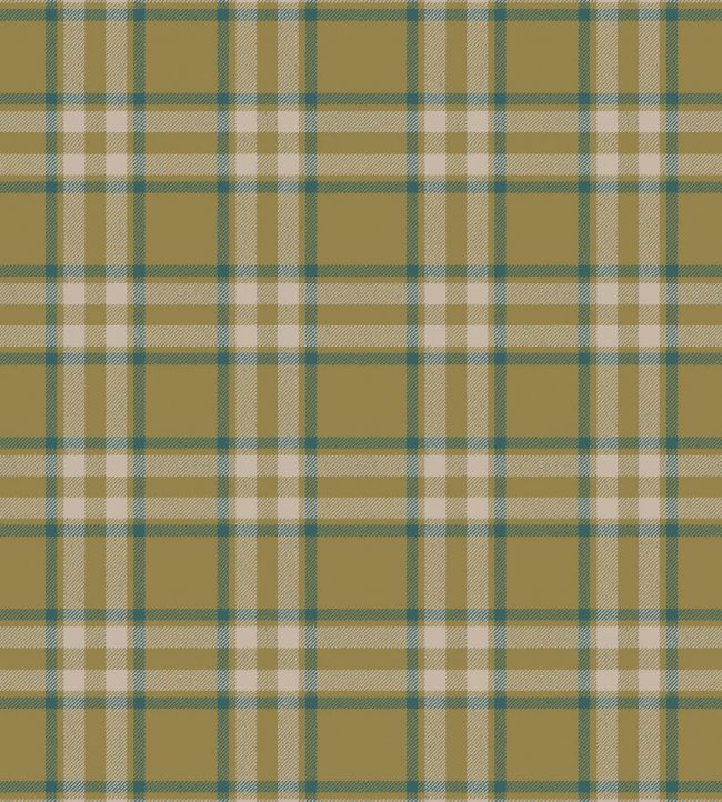 Arran Check Fabric by Arley House Antique