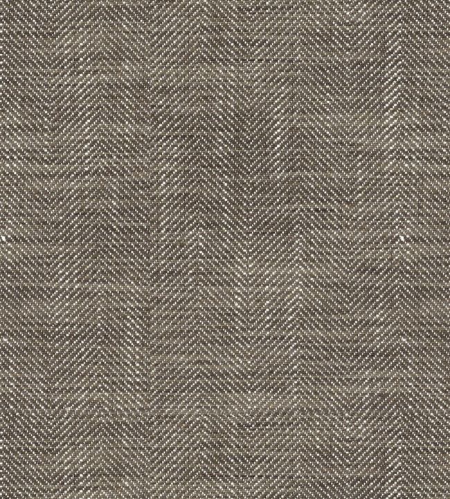 Arran Fabric by Ian Mankin Brown