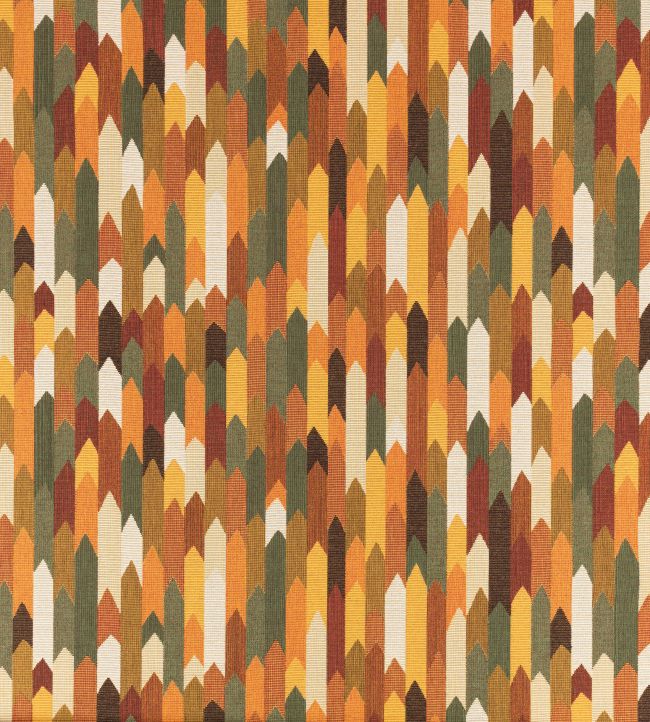 Arraz Fabric by Zinc Autumn