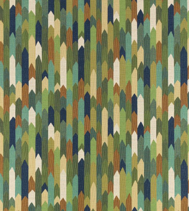 Arraz Fabric by Zinc Peacock