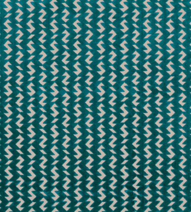 Arriaga Fabric by Camengo Emeraude