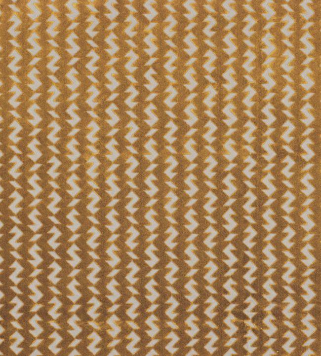 Arriaga Fabric by Camengo Ocre