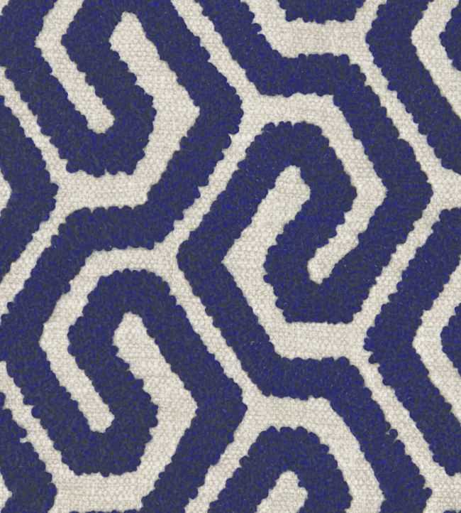 Arriba Fabric by Wemyss Midnight