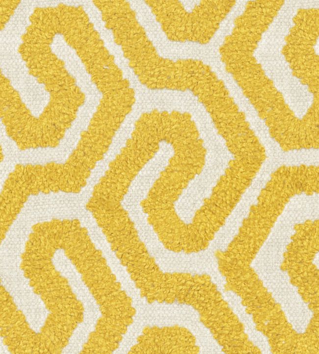 Arriba Fabric by Wemyss Sunshine