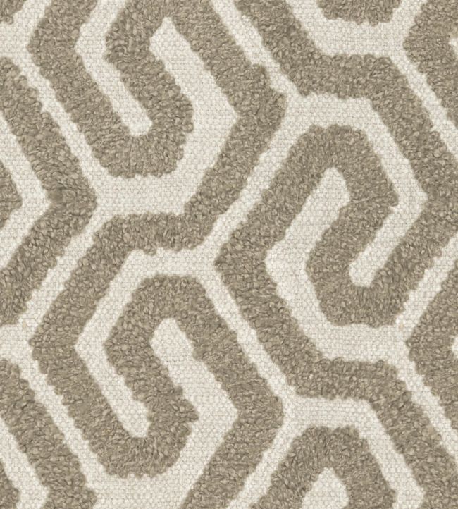 Arriba Fabric by Wemyss Taupe