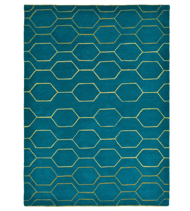 Wedgwood Arris rug Teal 37307-120180-US Teal