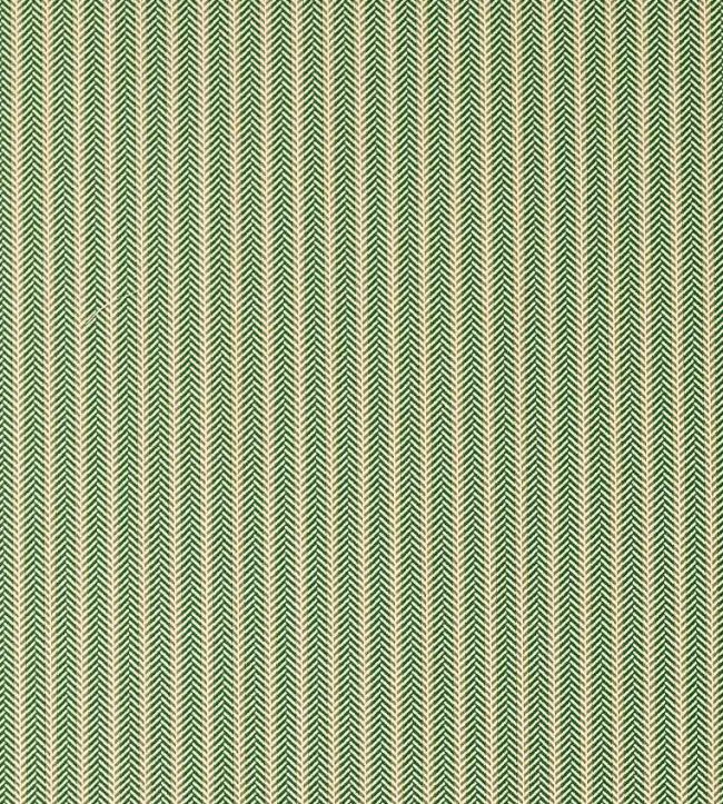 Arrow Stripe Fabric by Scion Pine/Kelly Green