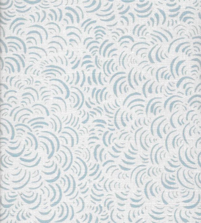 Arrowan Fabric by Kate Medlicott Cloudy Blue
