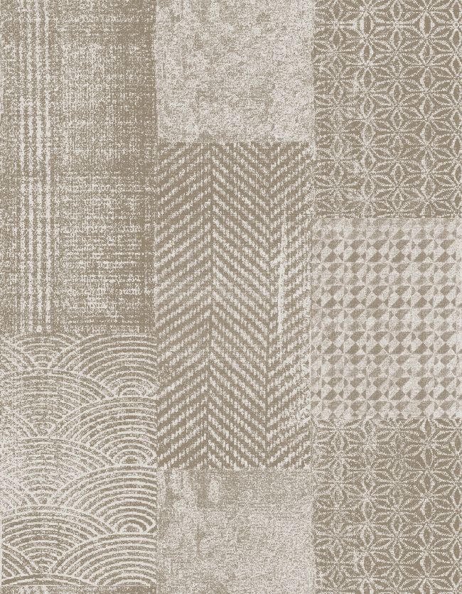 Patchwork Wallpaper by Arte 50