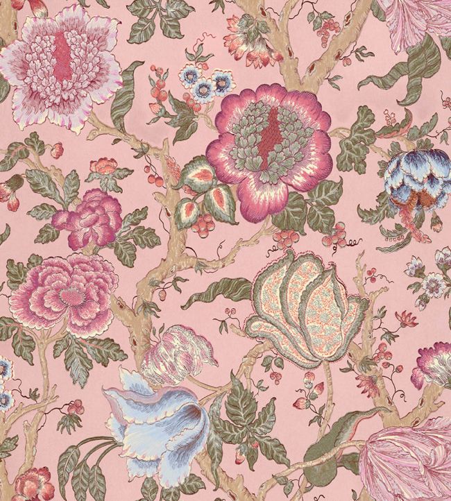 Artichaut Wallpaper by Jannelli&Volpi Pink