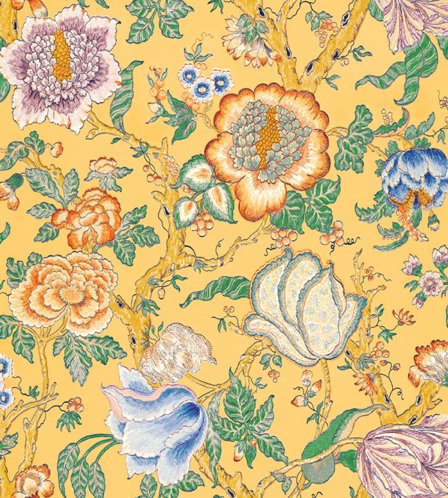 Artichaut Wallpaper by Jannelli&Volpi Yellow