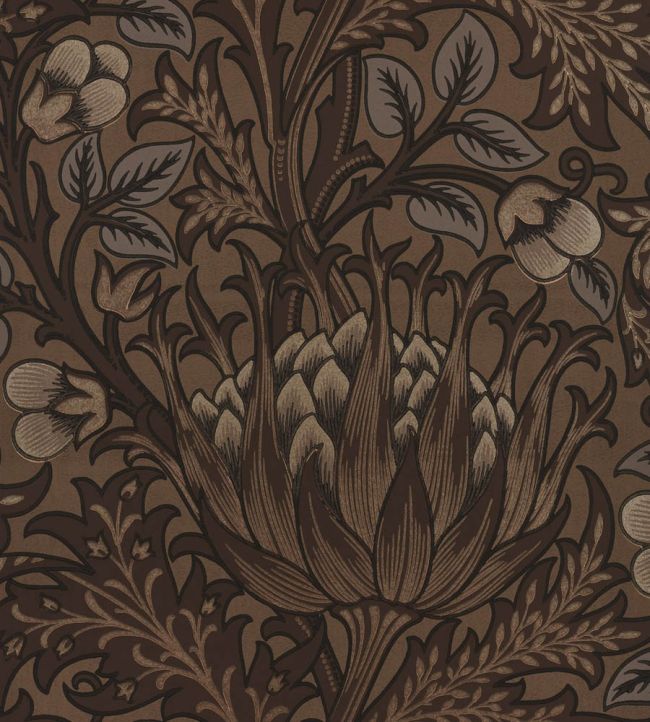 Artichoke Wallpaper by Morris & Co Bark