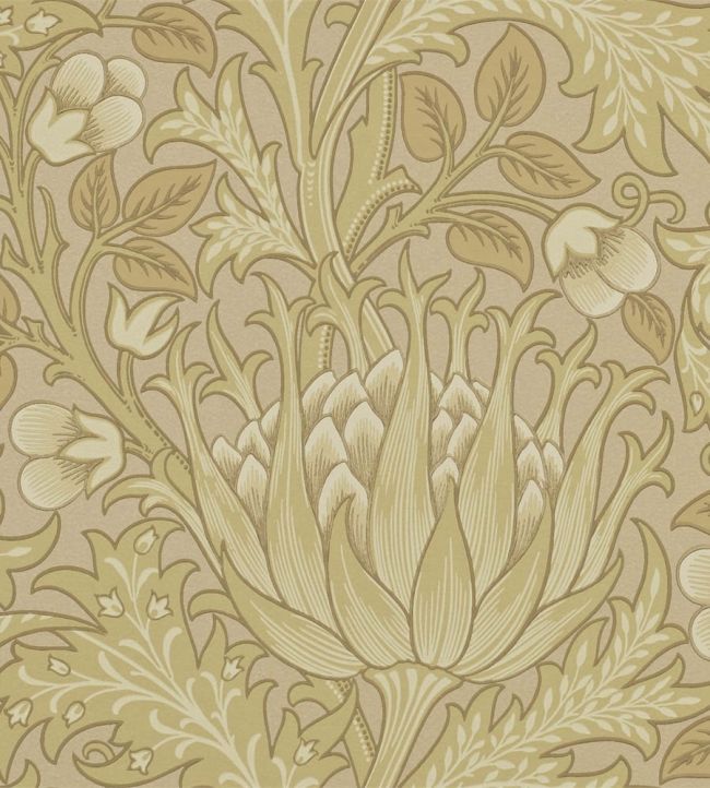 Artichoke Wallpaper by Morris & Co Loam
