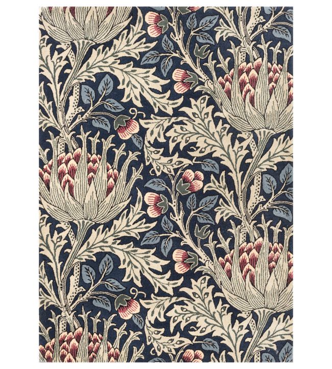 Morris & Co Artichoke rug Mineral 127108-140200-US Mineral