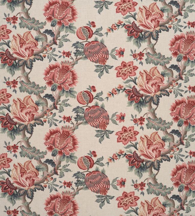 Artissima Fabric by James Hare Coral Sky