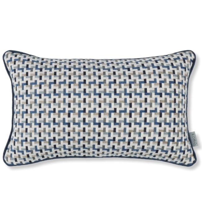 Arturo Cushion 50 x 30cm by Romo Bilberry
