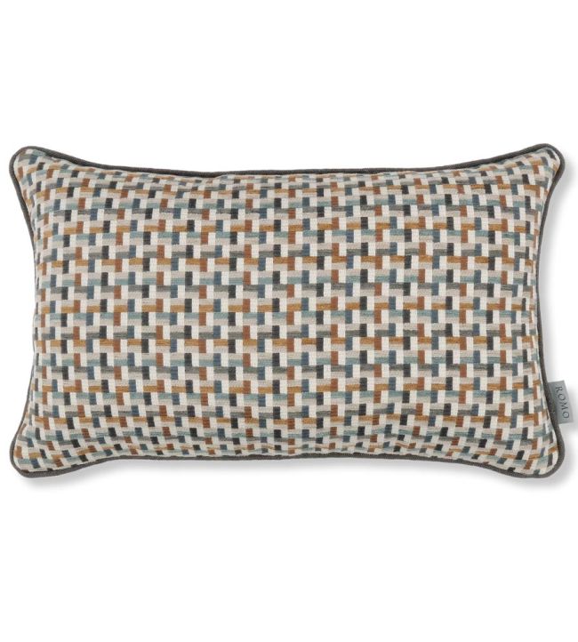 Arturo Cushion 50 x 30cm by Romo Copper