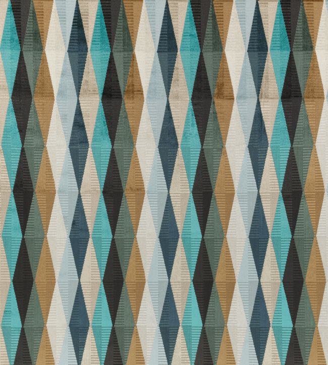 Arzu Fabric by Romo Jade