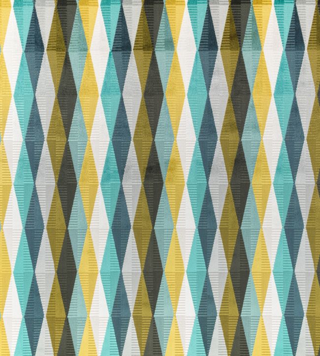 Arzu Fabric by Romo Olivine