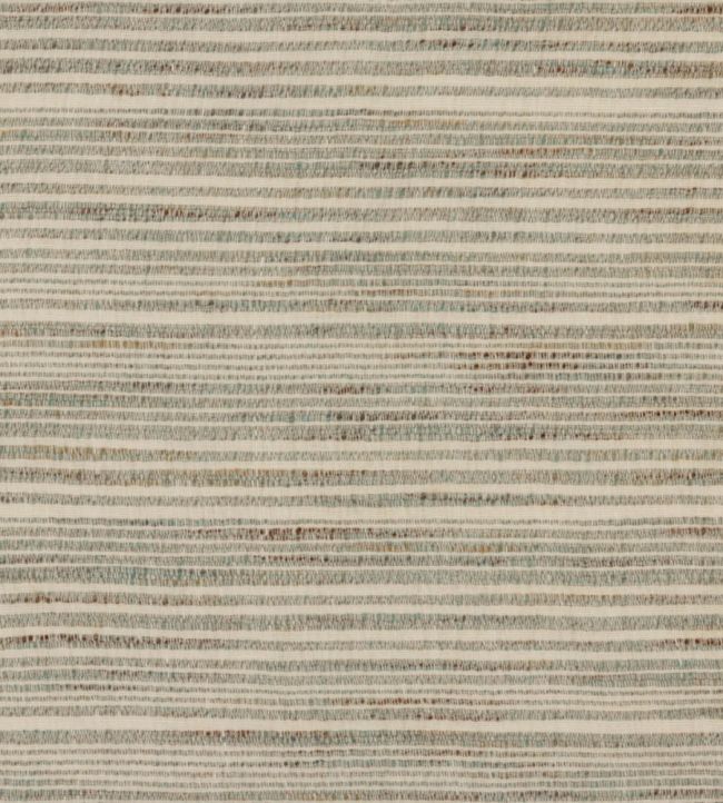 Asama Fabric by Christopher Farr Cloth Aqua