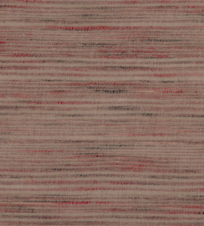 Asama Fabric by Christopher Farr Cloth Berry