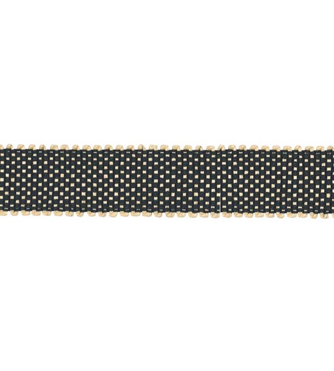 Asara Braid 15mm Trimming by Houles Noir