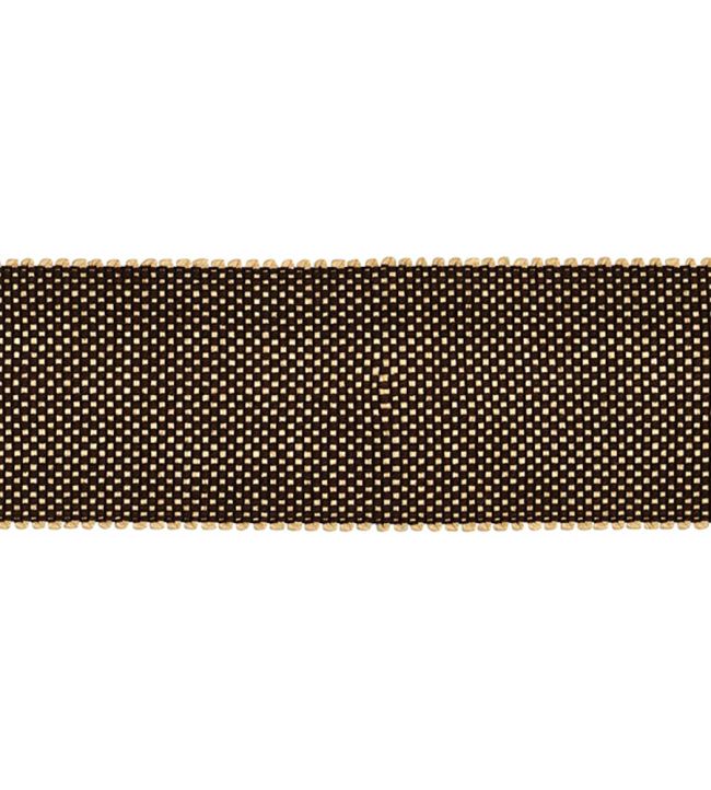 Asara Braid 40mm Trimming by Houles Brun
