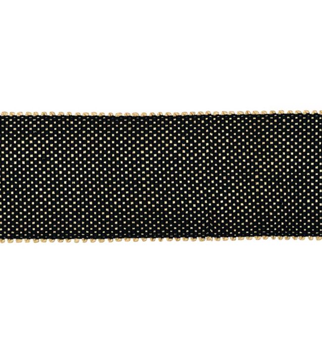 Asara Braid 40mm Trimming by Houles Noir