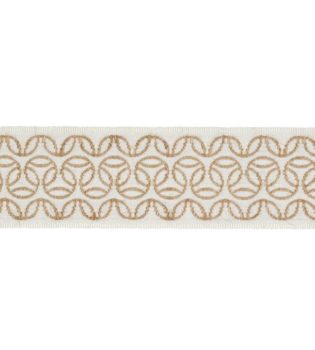 Asara Braid 68mm Trimming by Houles Naturel