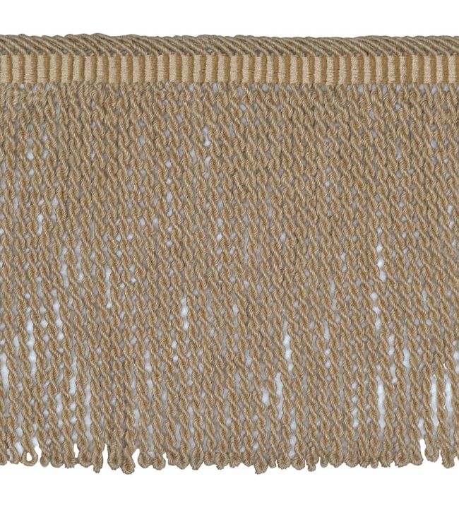 Asara Jute Bullion Fringe 21cm Trimming by Houles Naturel